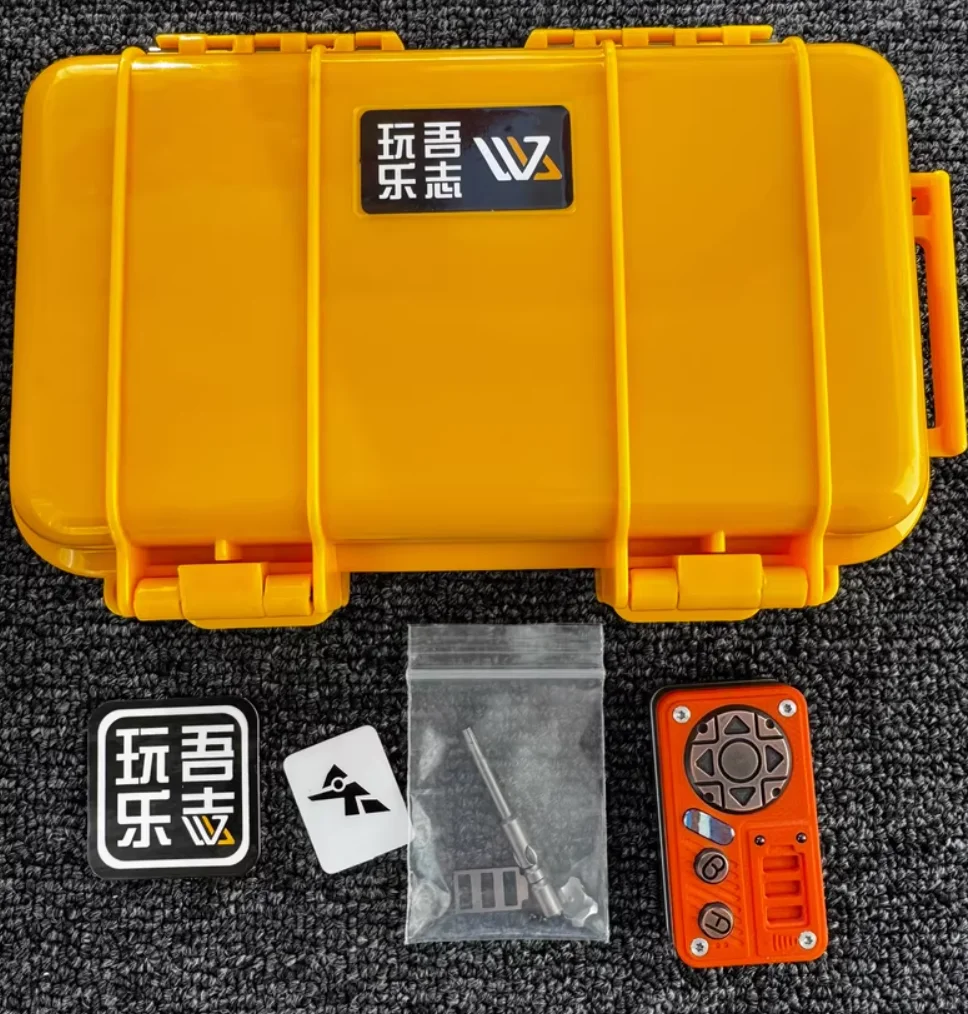 Usado EDC Wanwu jianfeng Gamer mix ss + cobre + g10 brinquedo de descompressão slider fidget