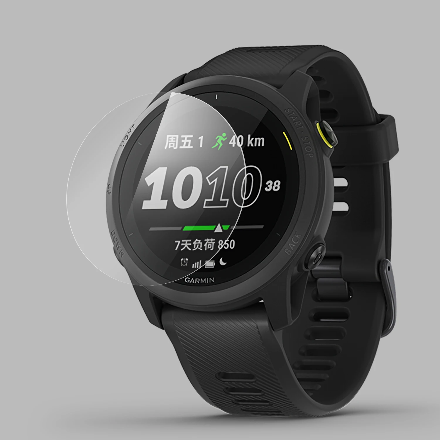 Para garmin fenix 7 6 6S 6x 5 5S/vivoactive 3/forerunner 945 955 965 225 255 265s protetor de tela de vidro temperado smartwatch