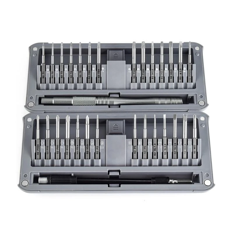 

Versatilitys 30 In 1 Screwdriver Tool Set For Home Appliance Fixes
