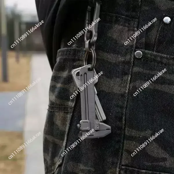 Portable Mini Multi-Tool, Compact Versatile EDC Gadget for Everyday Use & Outdoor Adventures