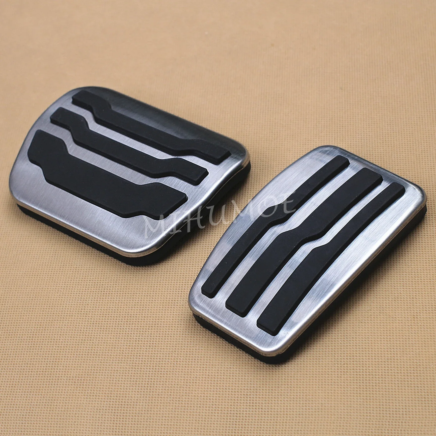 For 2009-2014 Ford F150 Non-Slip Steel Brake Gas Pedal Pad Cover Cap Accessories