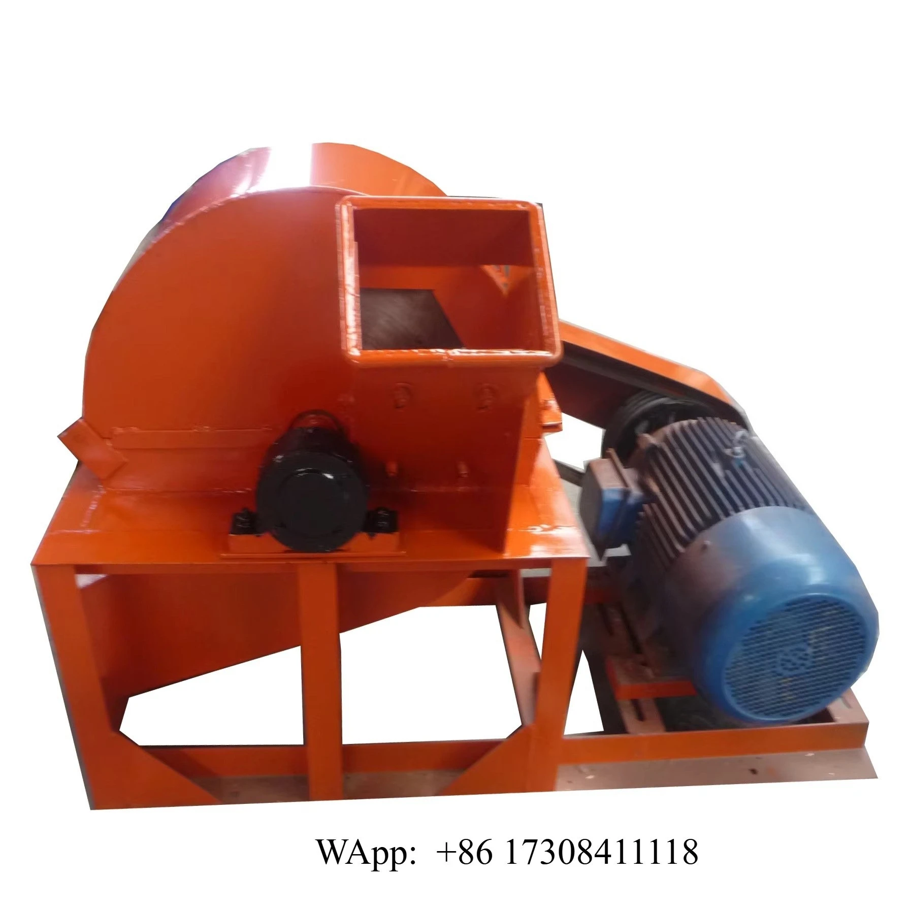 Big Output Wood Pulverizer Machine in Malaysia Hand Wood Sawdust Wood Crusher