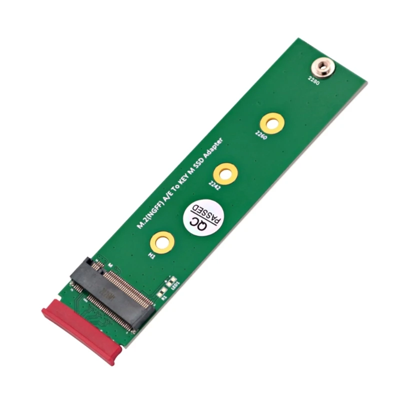 Supporto espansione scheda adattatore M.2 NVME KEY-M per SSD M.2 2242 2260 2280