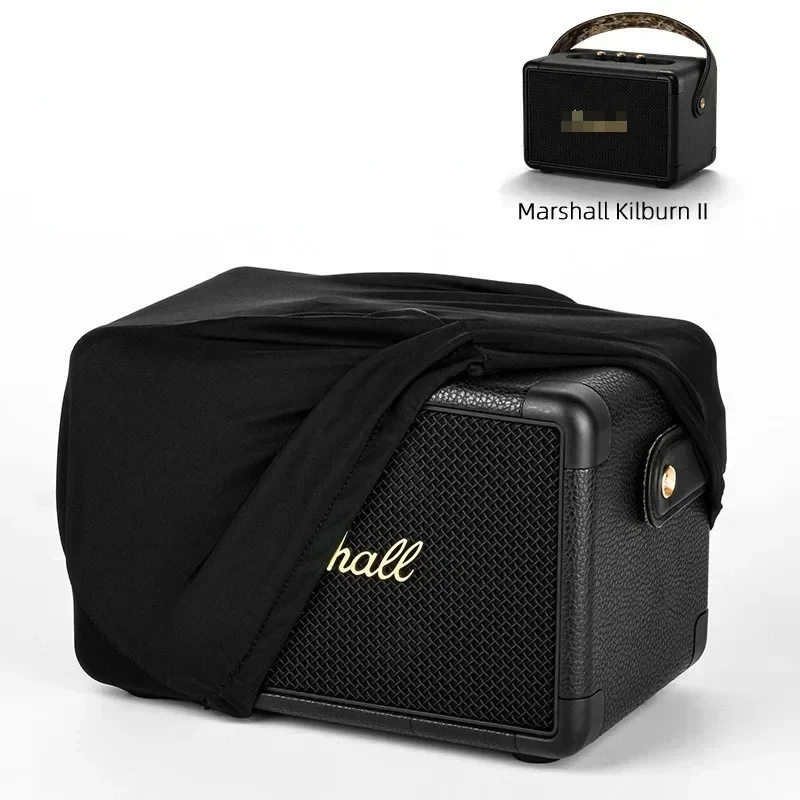 

Lycra Dust Cover Protective Case High Elasticity Speaker Cover with Elastic Band Protective Dust Case for Marshall Kilburn II