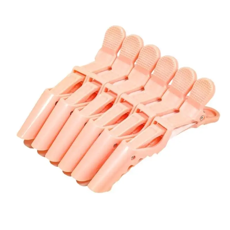 

652F 6 Pieces Hair Clip Designed for Women Seeking and Convenience Practical Plastic Hairpin for Travel or Home Use