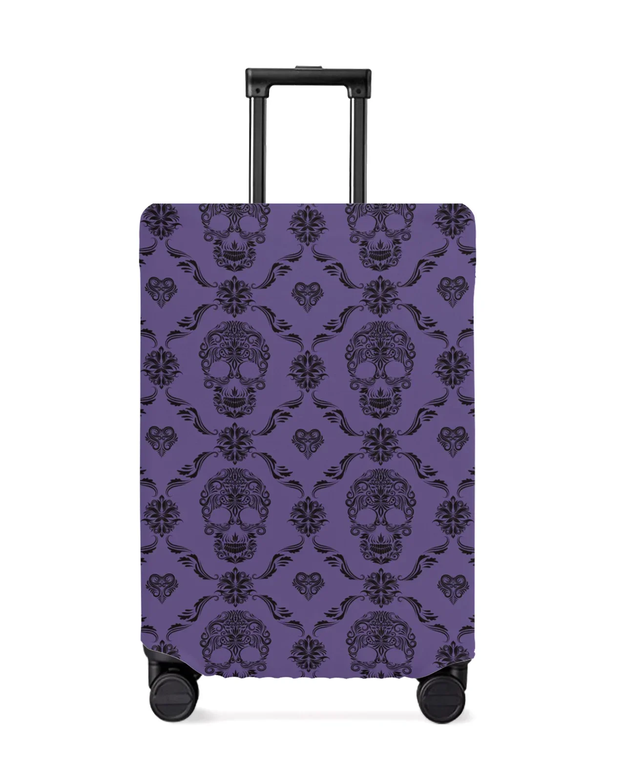 Skull Travel Luggage Protective Cover for 18-32 Inch Travel Accessories Suitcase Elastic Dust Duffle Case Protect Sleeve