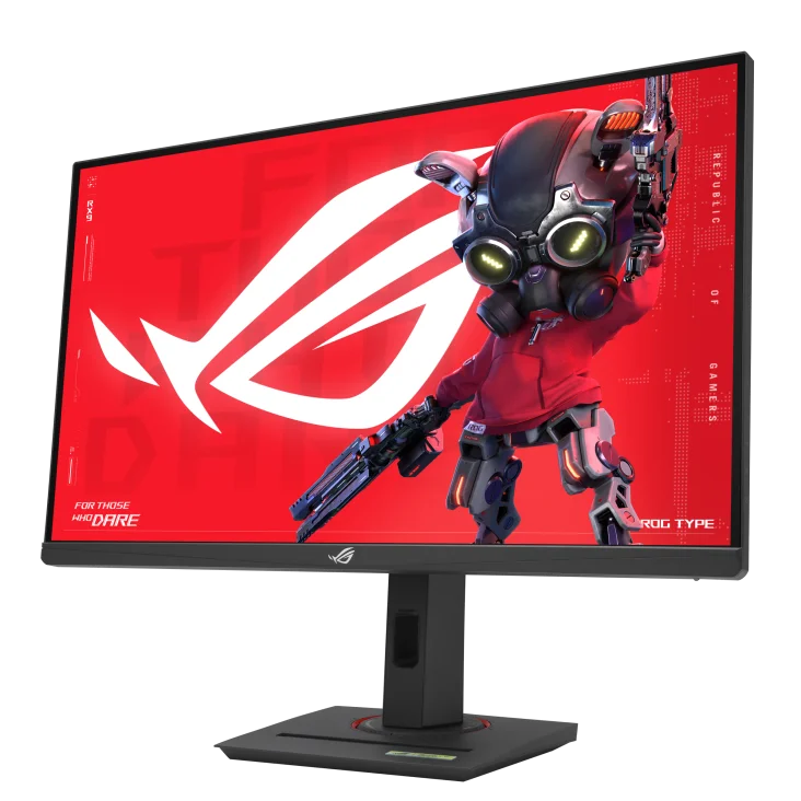New Gaming PC Monitor ROG Strix XG27ACMS 2K 320Hz 2560 X 1440 0.3ms  Gaming Screen Esports HDR10 DISPLAY WITH TYPE-C FOR MAC