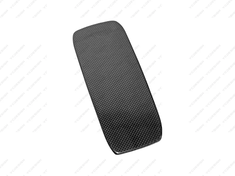 Car-Styling Accessories Dry Carbon Fiber DCF Center Bottom Tray Panel For 2019-2023 Ferrari F8 Tributo & Spider