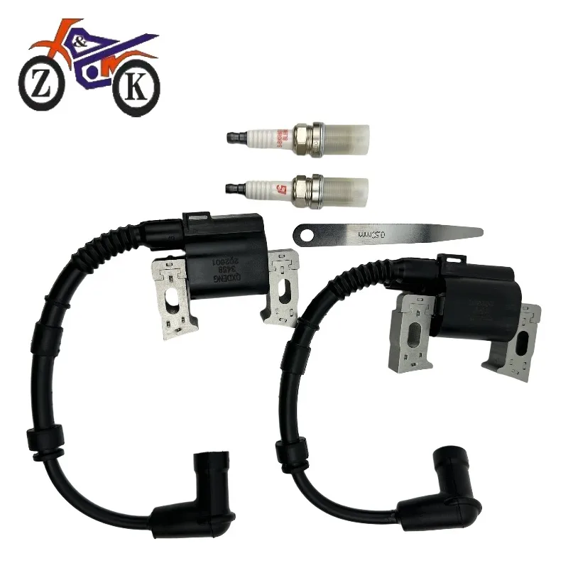 30500-Z6L-043 Engine Ignition Coils Kit Fits For Honda GX630 GX660 GX690 GXV630 GXV660 GXV690 Ignition Parts Replacement