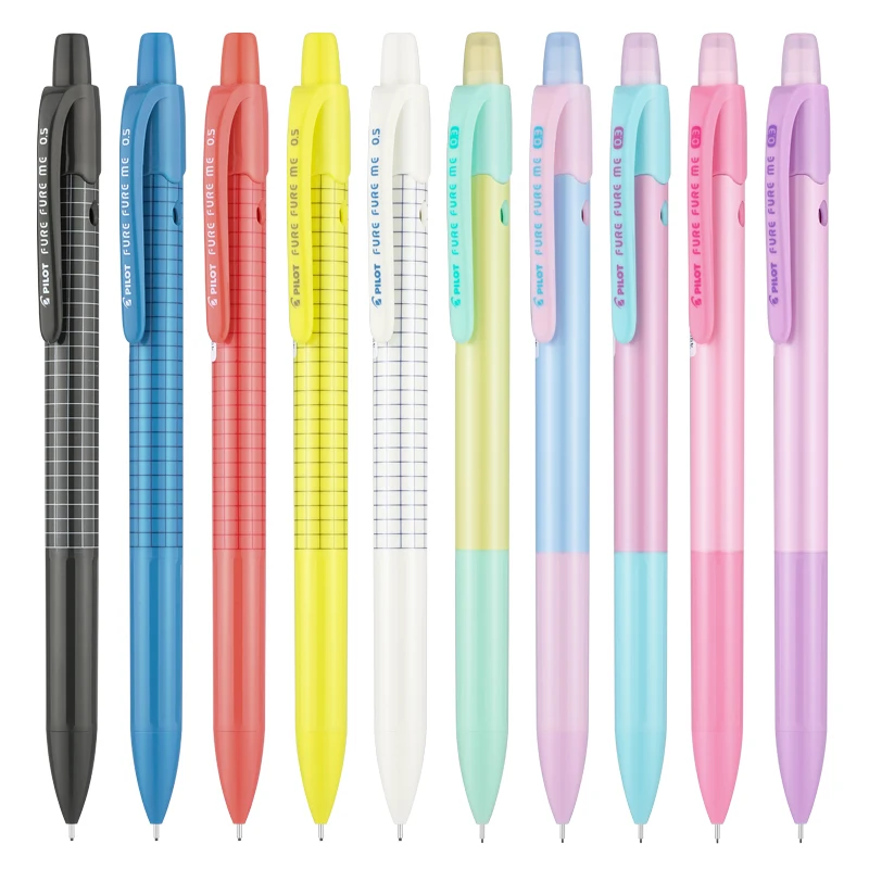 1 pcs Japanese PILOT automatic pencil shaking out refill 0.3/0.5mm Macaron color cute girl student writing, drawing office