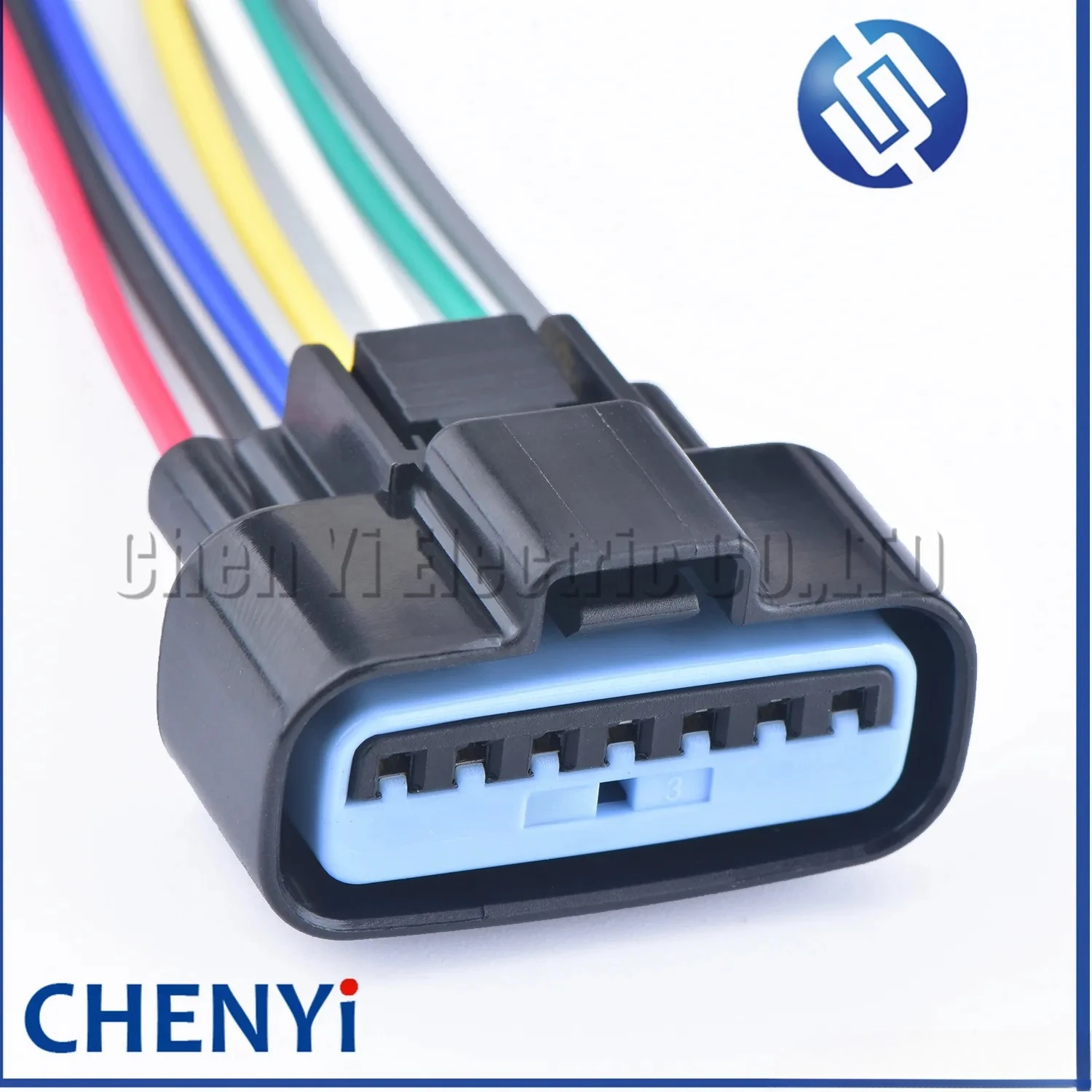 Connecteur de faisceau de prise de débitmètre d'air à 7 broches/voie 08061010   Pour Mitsubishi Lancer évolution Outlander Pajero V33 V43 V45 V73 V75