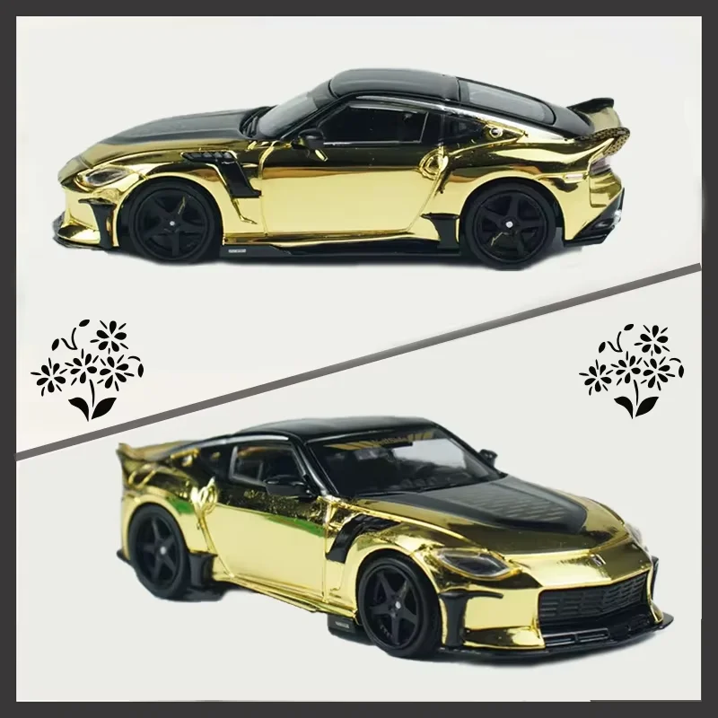 

Модель автомобиля MINIGT 1:64 Z VeilSide FFZ400 из сплава, имитация, сувенир, коллекционный предмет, подарок для хобби