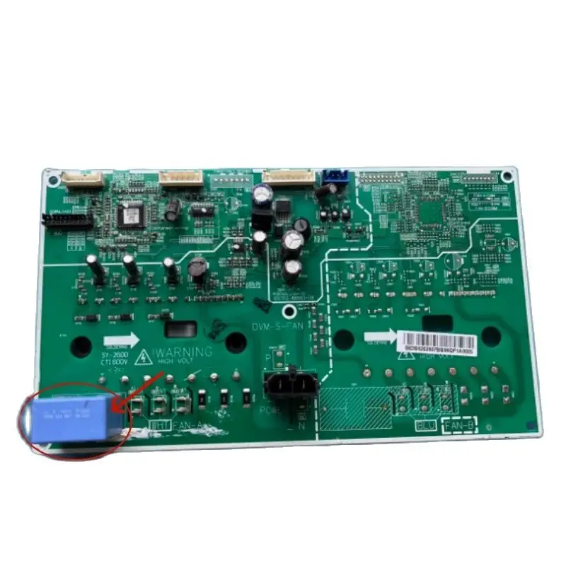 Utilizzato per la scheda principale della scheda Driver della ventola esterna dell'aria condizionata centrale Samsung DB92-02807A DB92-02807B DB41-01177A