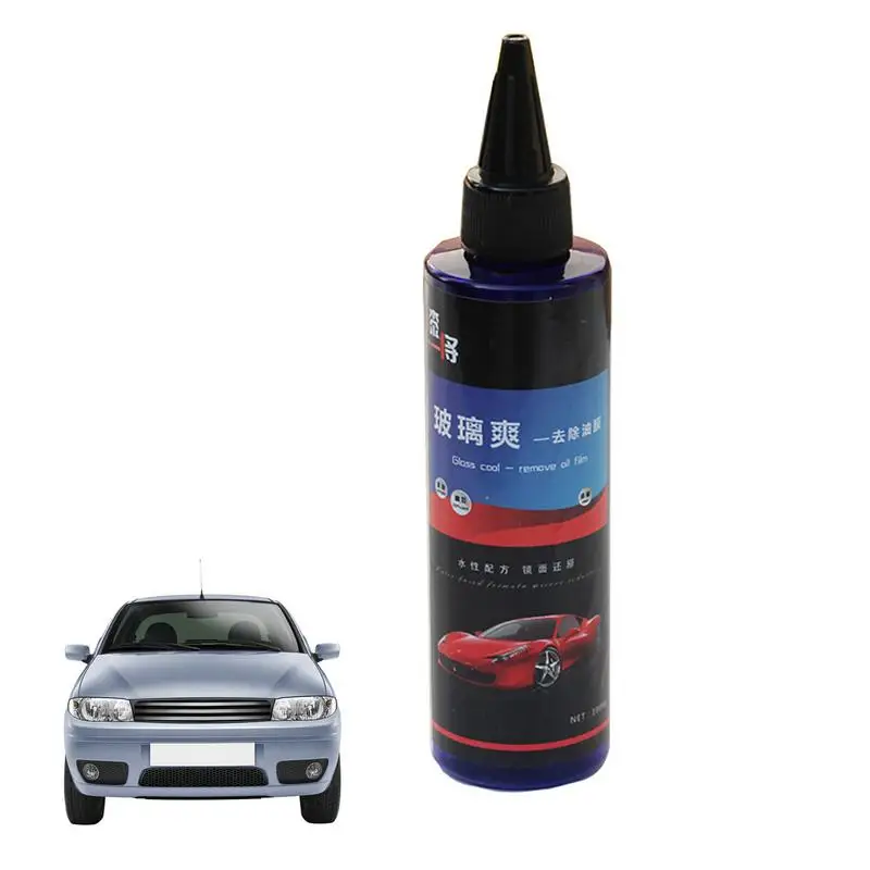 

Car Glass Cleaner Agent Deep-Cleaning Car Glass Cleaner Agent Waterproof Rain Proof Windshield Multipurpose Cleaner For Door