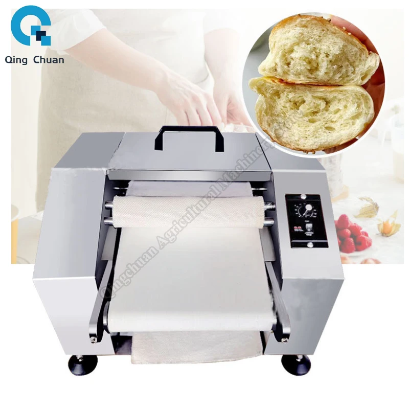 Croissant Forming Machine Baking Equipment Small Desktop Croissant Rolling Machine Croissant Dough Shaping Rolling Machine