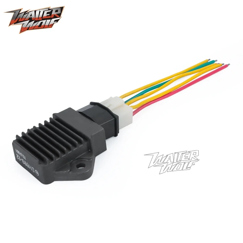 Voltage Regulator Rectifier For Honda NES125 NES150 NSR125 CBR600 CBR900 CBR1100 VTR1000 CBF500 CBF600 VT750 CB400 CB CBR Hornet