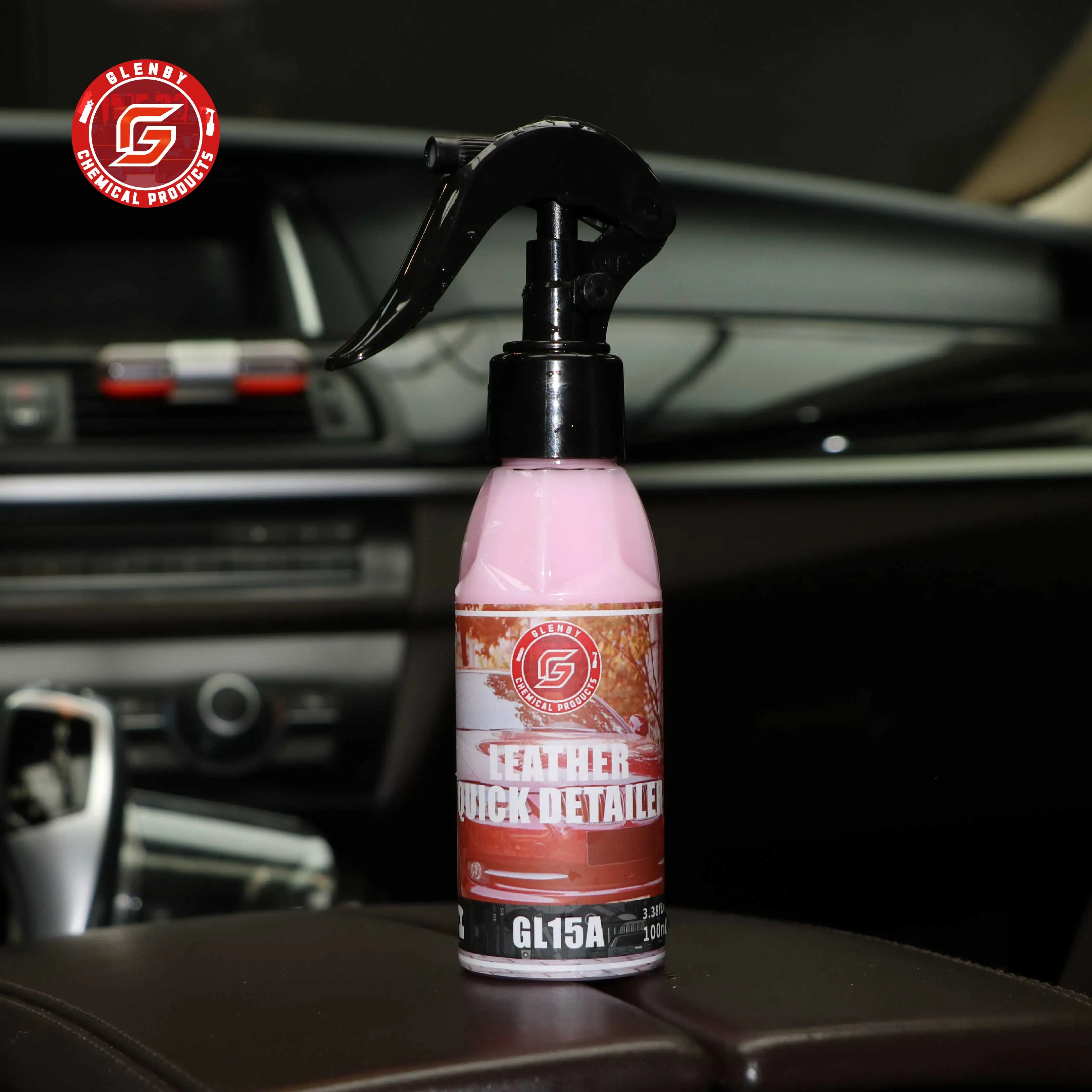 

GLenby Кожаное покрытие Кожаное защитное покрытие для автомобильных сидений и быстрый Detailer Воск для полировки автомобиля Воск для полировки нано-кожи для автомобиля