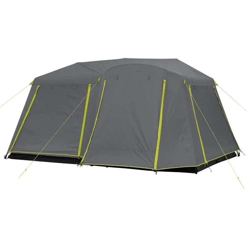 

Large Multi Room Tent for Family with Full Rainfly for Weather and Storage for Camping Accessories | Portable Huge Tent