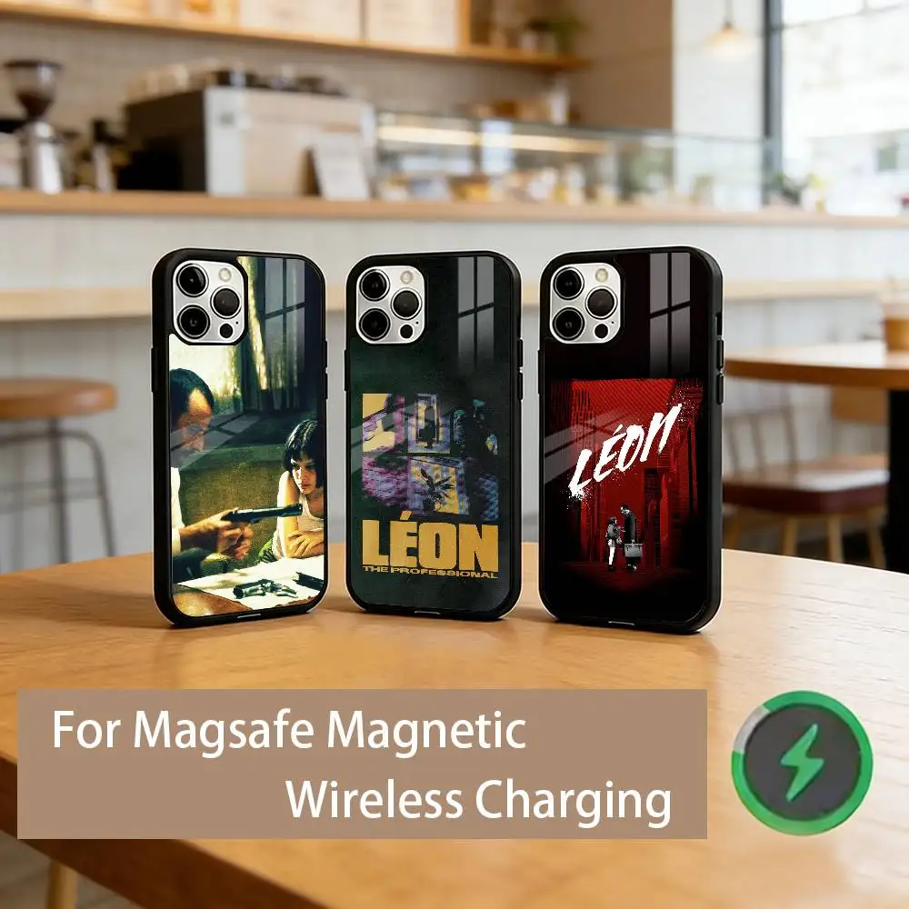 

L-Leon The Professional Phone Case For iPhone17,16,15,14,13,12,11 Plus,Pro Magnetic with Magsafe Wireless Charging