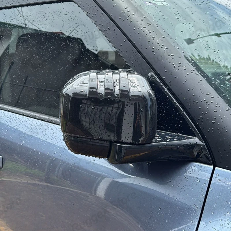 For BYD Shark 6 2025+ Accessories Side Mirror Protective Cover Rearview Mirror Cap Cover Sticker Exterior Upgrader Accessories