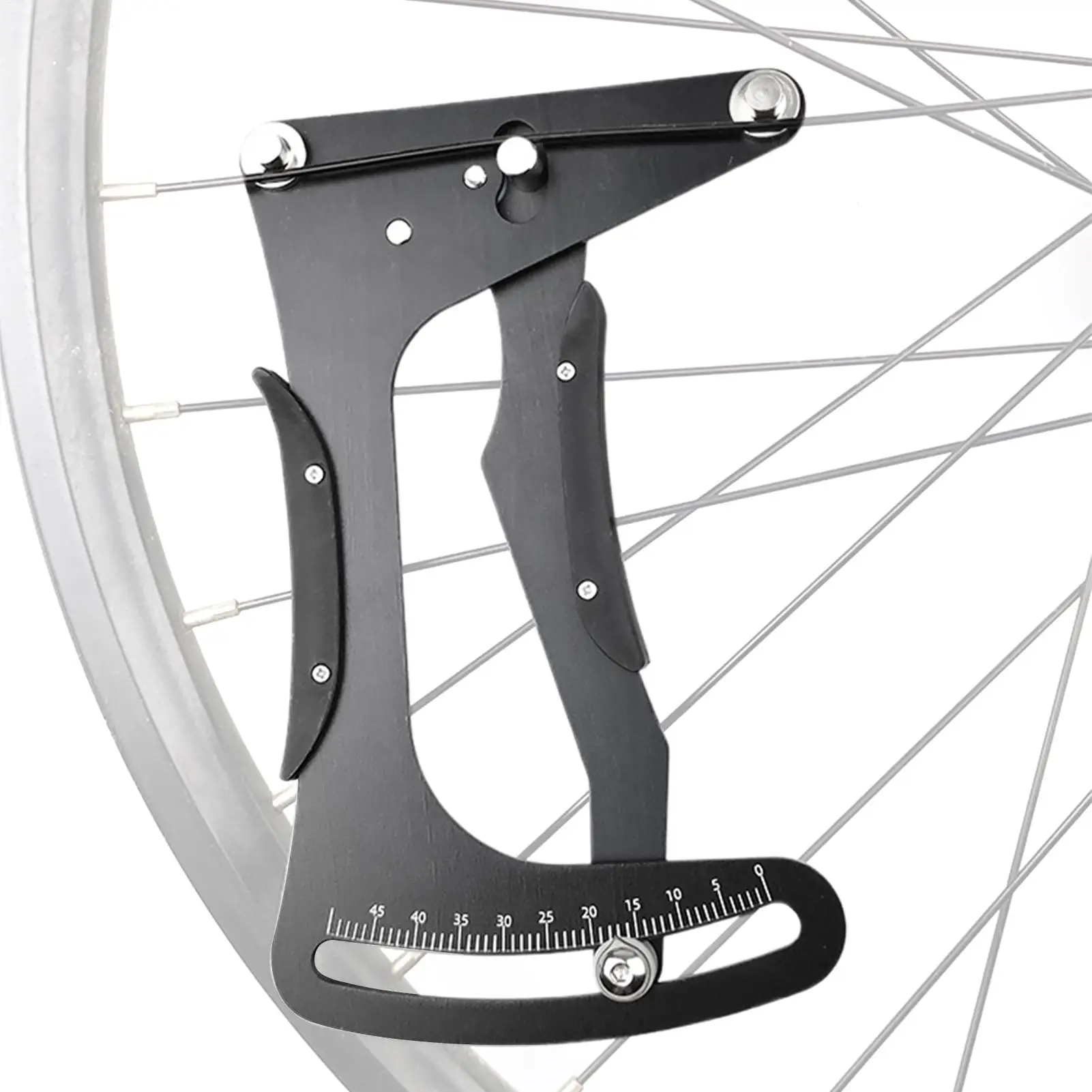 

Mountain/Road Bicycle Spoke Tension Gauge Spoke Inspector Sturdy Aluminum Alloy Bicycle Repair And Calibration Tool Accessories