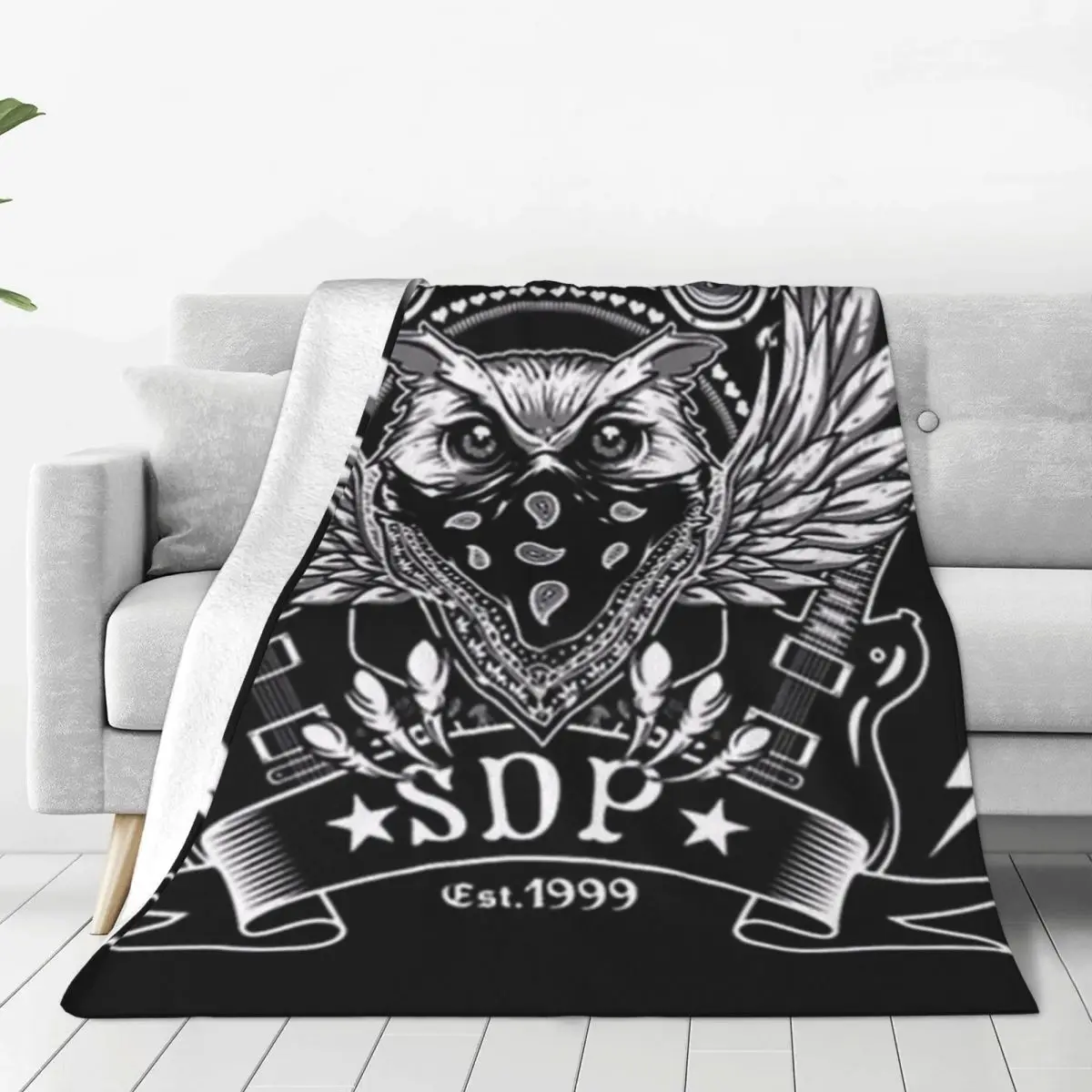 

SDP - STONEDEAFPRODUCTION blankets Warm Flange blankets Soft and comfortable blanket picnic blanket birthday gift