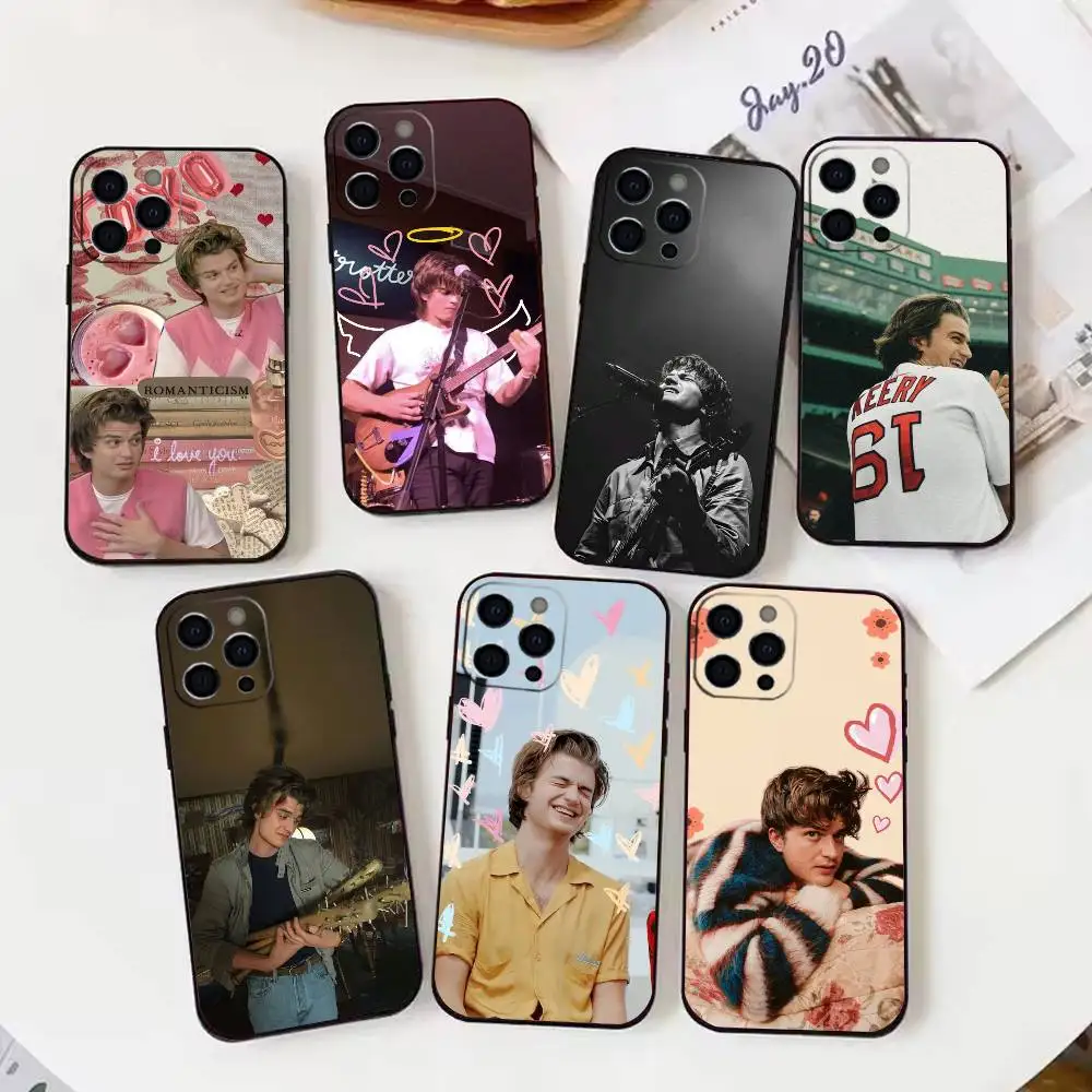 

D-Djo Joe K-Keery Singer Phone Case Silicone Soft For IPhone 17 16 15 14 13 12 11 X XR Plus Pro Max Plus