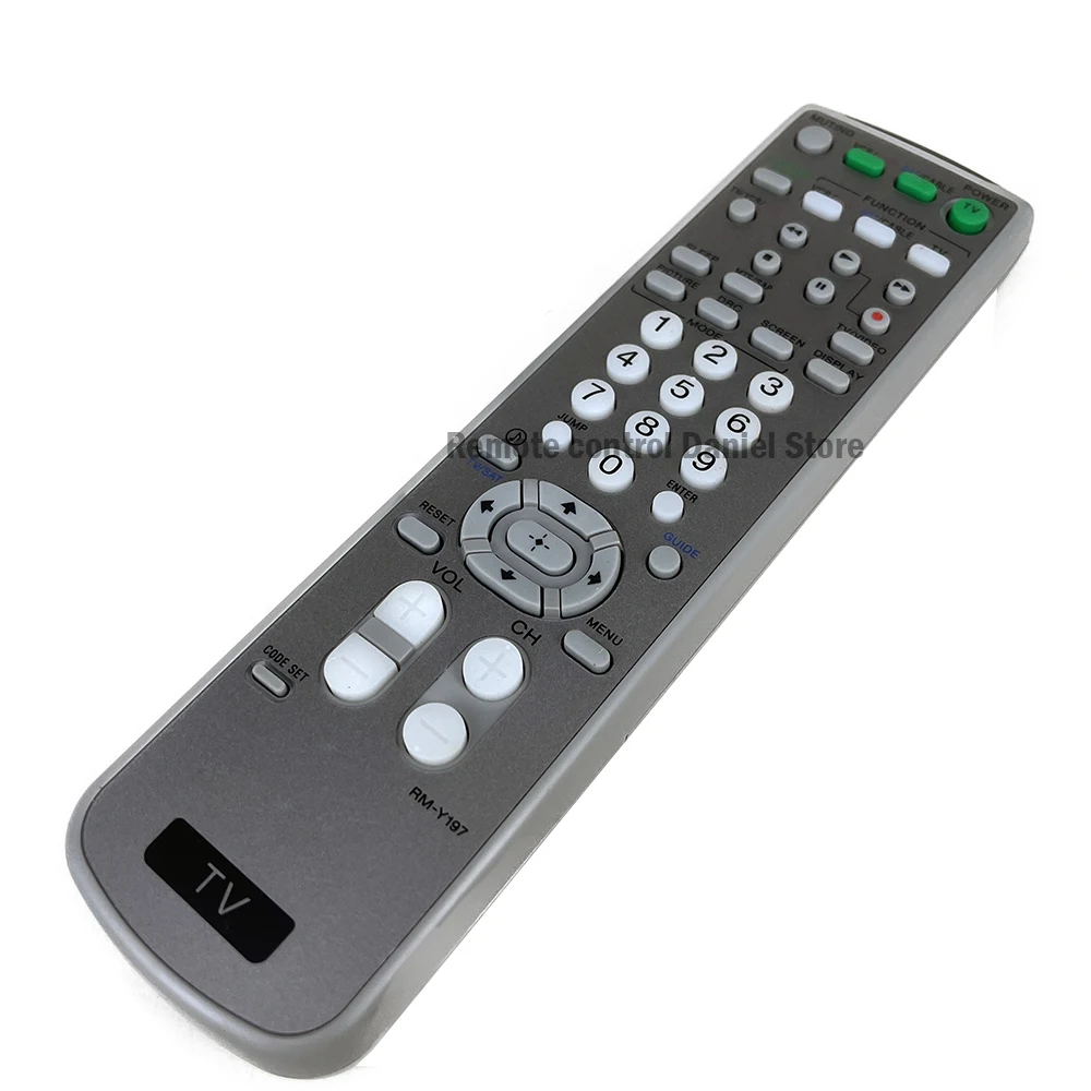 NEW Original RM-Y197 For SONY TV Remote Control KV-27HS420 KV-30HS420 KV-32HS420 KV-34HS420 KV-34HS420N KV-36HS420