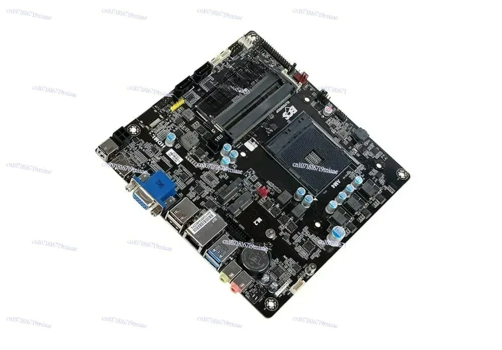 

5600G A300AM4-T15 Thin ITX17 * 17 Mini HTPC Motherboard, Half Height Supports