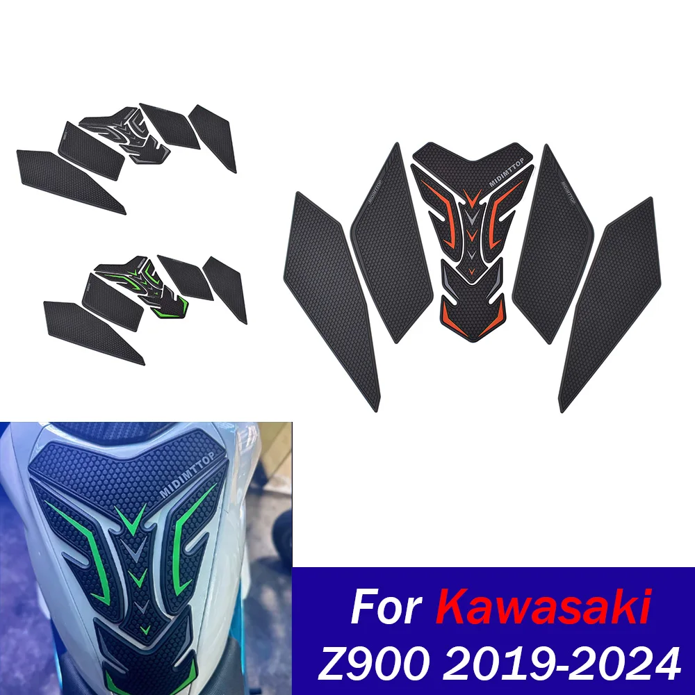 

Для Z900 наклейки на бак, защита газа для Kawasaki Z 900 2019-2024, устойчивая к царапинам защитная наклейка для мотоцикла, аксессуар