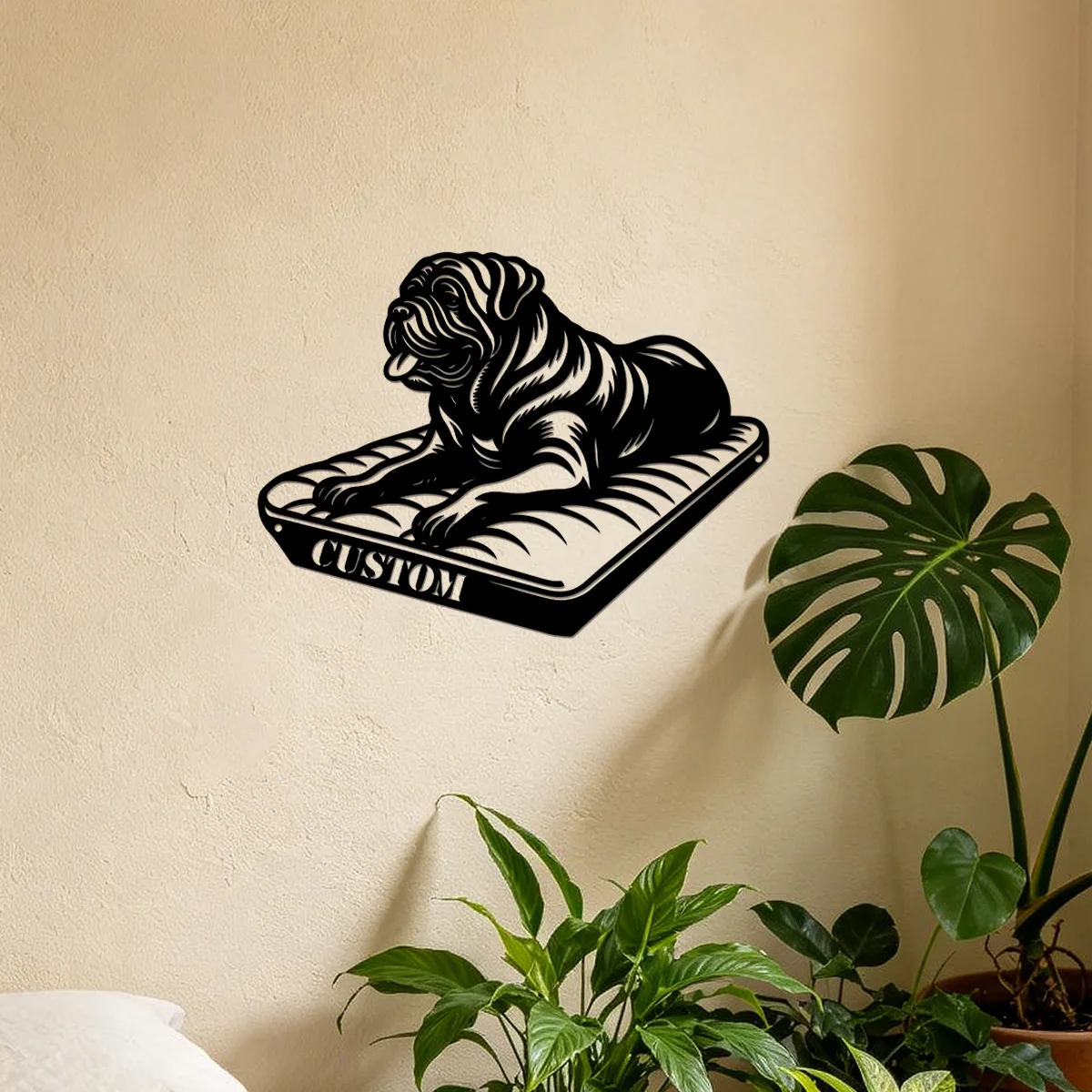 Custom Hairless Cat Name Sign, Metal Cat Lover Wall Art Home Decor Personalized Pet Decor, Living Room Entry Plaque Cat Mom Gift