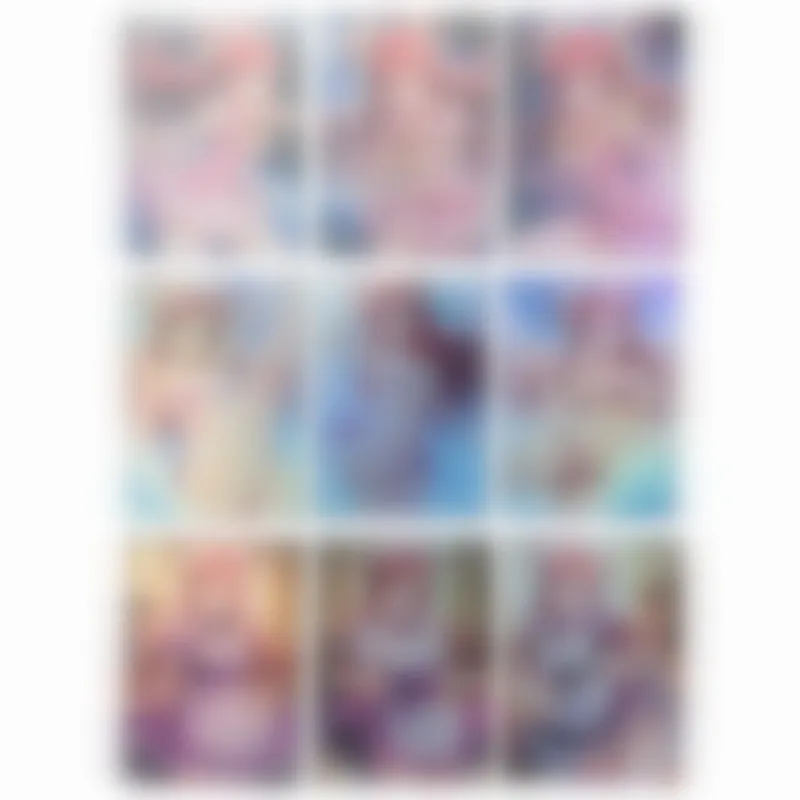 

Набор из 9 карточек: Сексуальные аниме-карточки с красивыми девушками из Light Takizawa Asuka, коллекционные карточки для взрослых с обнаженными фото, игровые и подарочные карточки