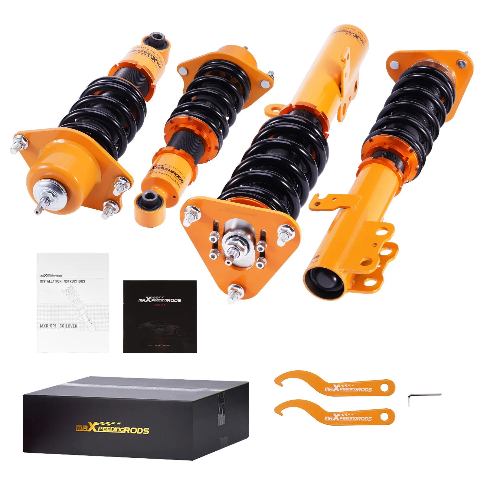 24 Levels Coilovers For Scion tC Coupe 2005-2010 Struts Shocks Suspension Kit