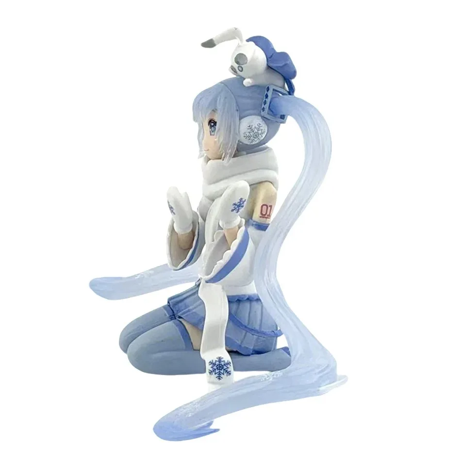 Hatsune Miku, Snow Miku, Sky Town 10th Anniversary! Noodle Stopper Figure Model, Snow Miku Ornament Toy, Limited Edition pokemon view 5
