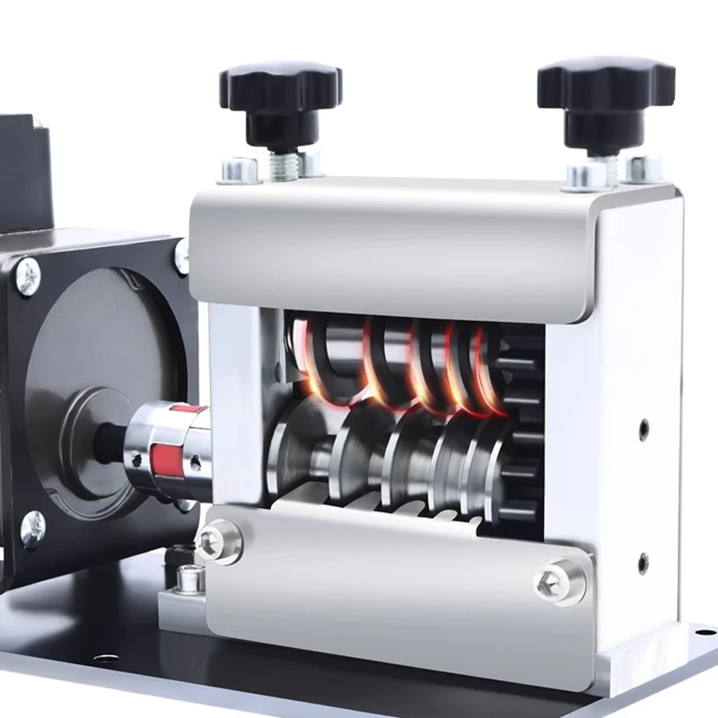 25W Automatic 6 Hole Wire Stripping Machine 1-30mm² Waste Copper Cable Peeler Household Commercial Stripper