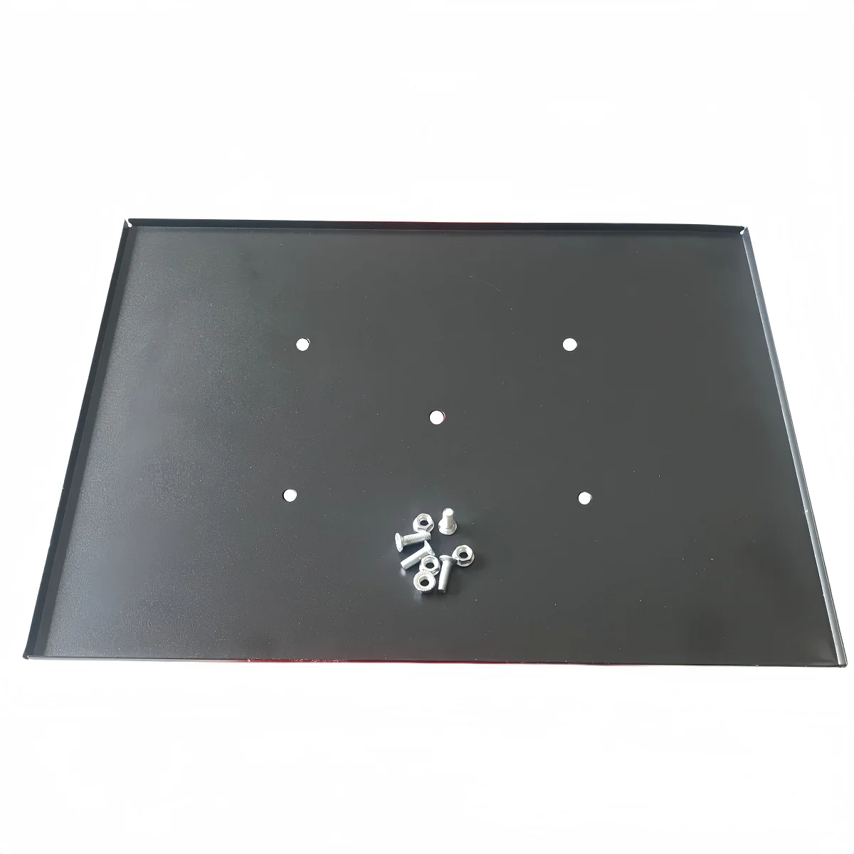Projector Stand Tray, Metal Storage Rack, Floor-Standing Telescopic Tripod Adapter Plate, Set-Top Box Projector Accessories 26Cm*36Cm