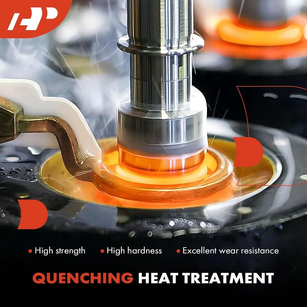 Cuscinetto ruota anteriore e gruppo mozzo con 5 bracci compatibili con Tesla Model 3 2017-2022, modello Y 2020-2021, solo RWD