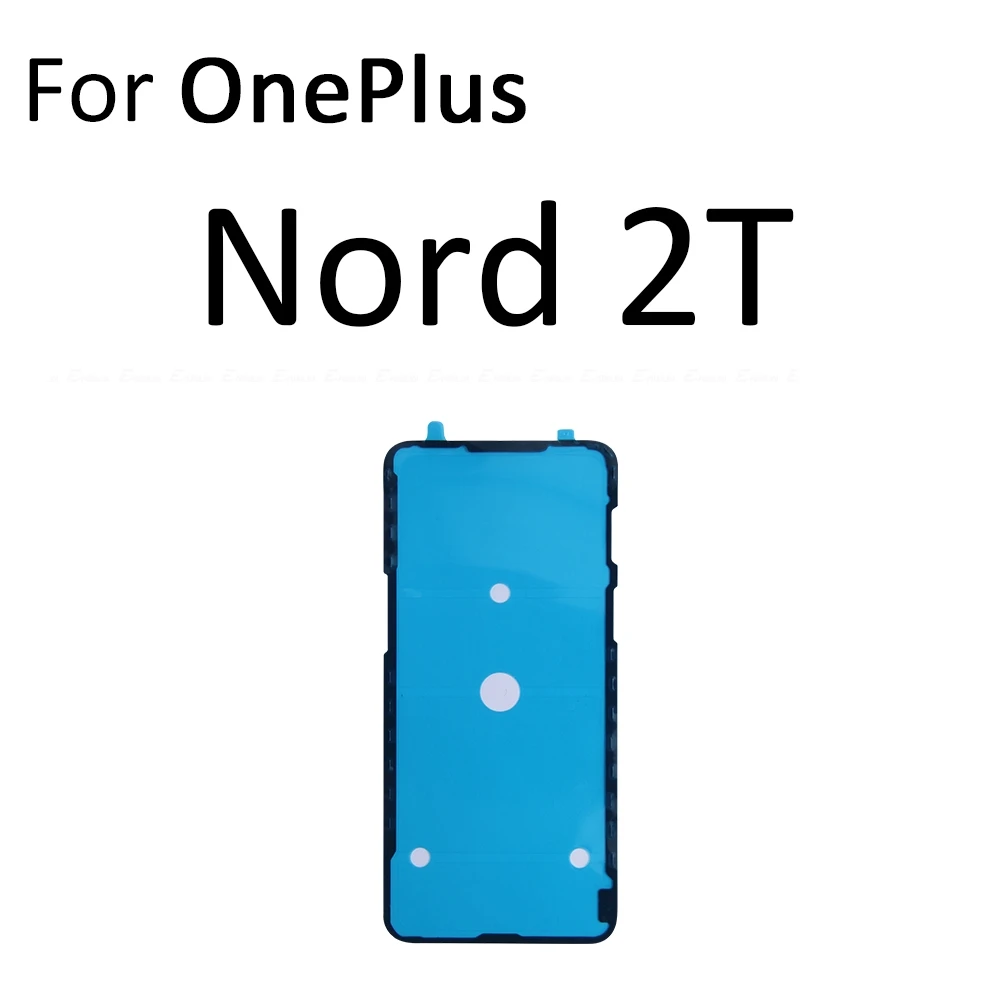 Back Rear Battery Cover Glue Waterproof Adhesive Sticker Tape Parts For OnePlus Ace 2 2V 3 3V Pro Nord 2T CE3 N20 N30 SE CE Lite