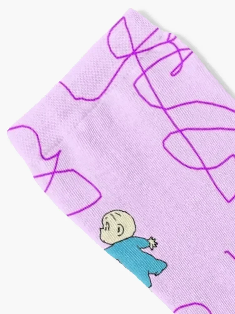 Harold and the purple crayon Socks Toe sports loose aesthetic shoes Socks Women Men's