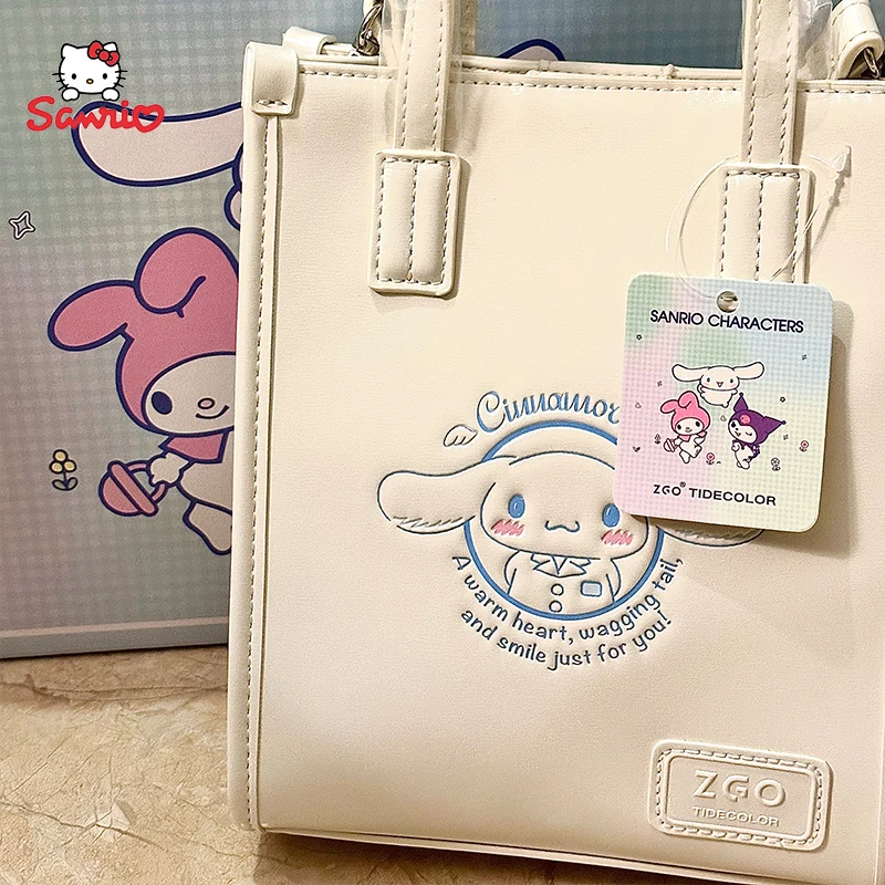 

Genuine Zgo Co Sanrio Hellokitty Kuromi Cinnamoroll My Melody Handbag Crossbody Bag Gift Shoulder Bag Birthday Gift For Girl