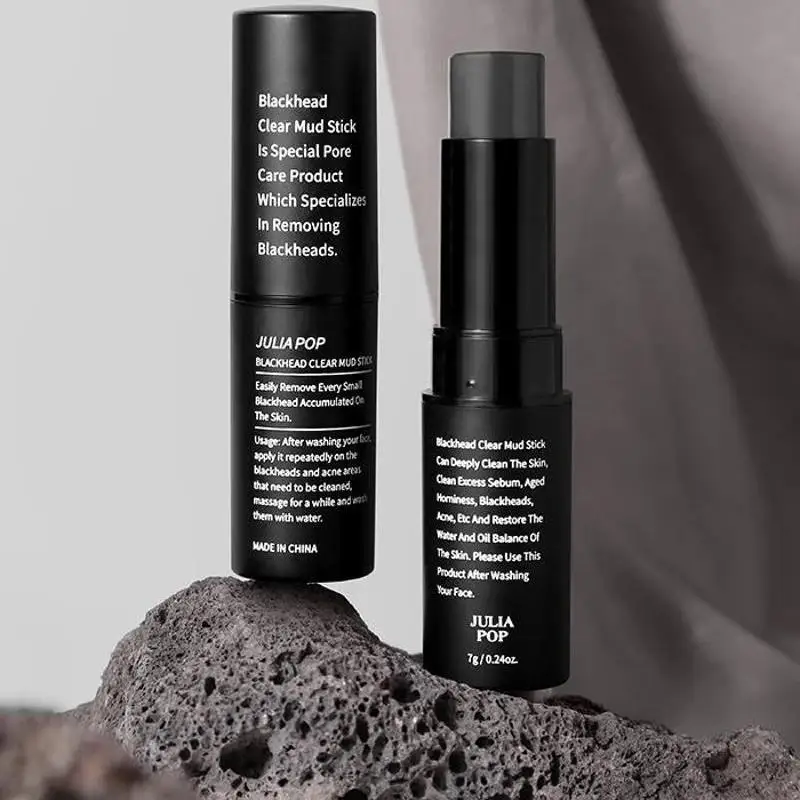 

Bamboo Charcoal Blackhead Removing Stick Whitehead Grease Scrub Stick Gently and Deeply Clean Replenish Water and Shrink Pores