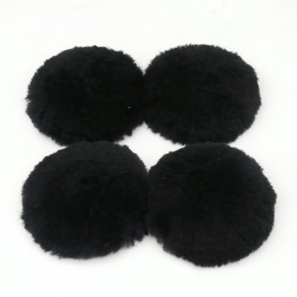 For For XINZHITONG Long Wool Buffing Wheel 3 Inch Adhesive Backing Pad For Furniture Piano Surface Finishing Tool