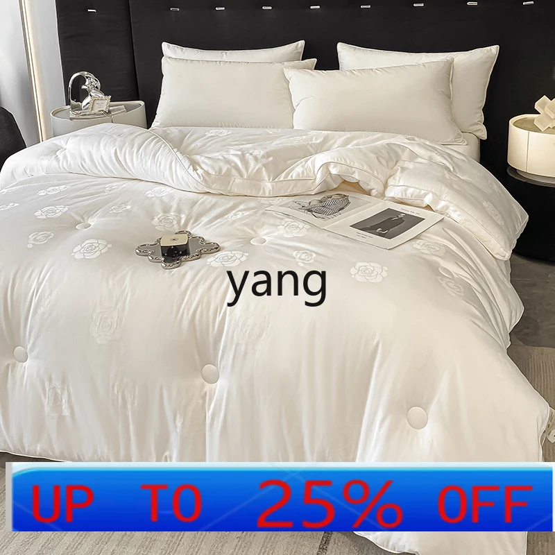LH high-end soy protein fiber quilt winter quilt quilt core spring and autumn thickened warm