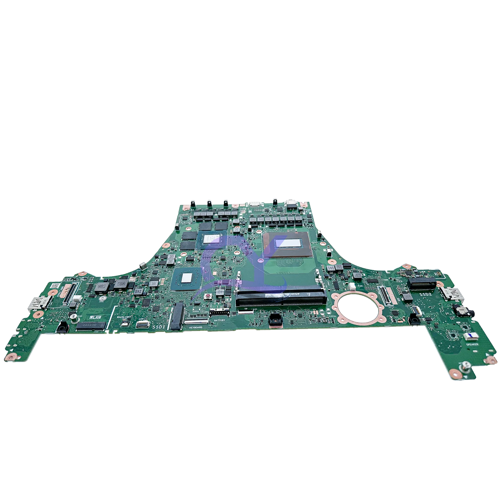 H7604J Mainboard For ASUS H7604JV H7604JI J7604JV J7604JI W7604J3D J7604J3D Laptop Motherboard i9-13th RTX4060 RTX4070 RTX-A3000