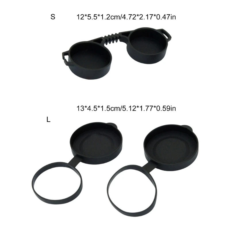 Silicone Dust Cover for Telescope Lens 42 45mm / 52 55mm Home Decoration Access