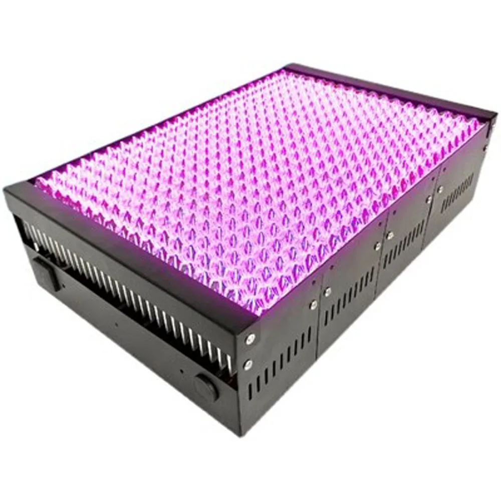 Imagem -06 - Grande Área de Alta Intensidade Ultravioleta uv Cura Lâmpada Shadowless Cola Água Tinta Tela Impressão Exposição Óleo Verde 11000w 395nm