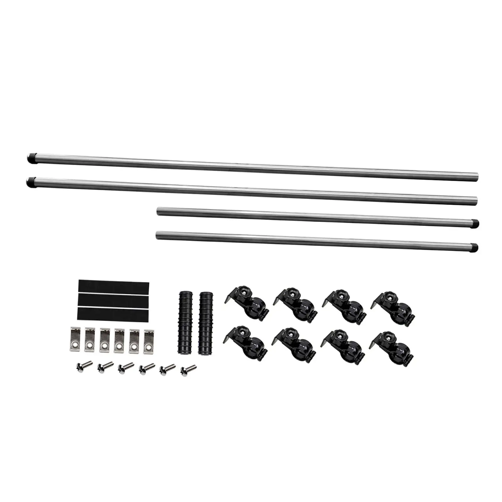 

Car Interior Side Bar Set Spare Parts Replace for Toyota Hiace Sgl