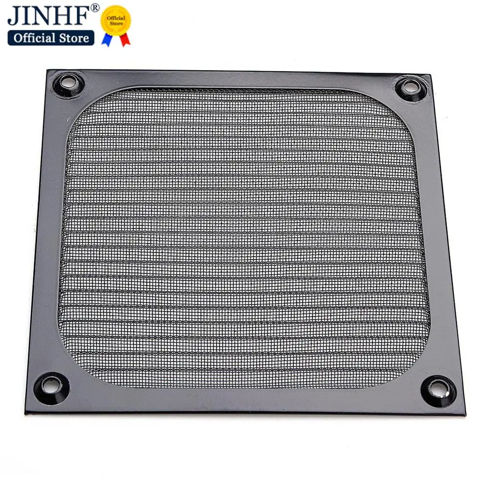 120mm אלומיניום גריל משמר מחשב מחשב מאוורר קירור Dustproof אבק מסנן מקרה חדש