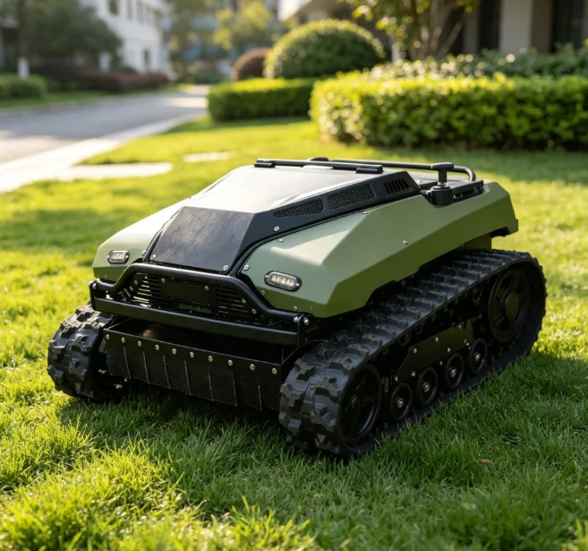 Smart Garden In Home - スマートホームガーデン向けのライダーカメラとGPSを搭載したロボット芝刈り機