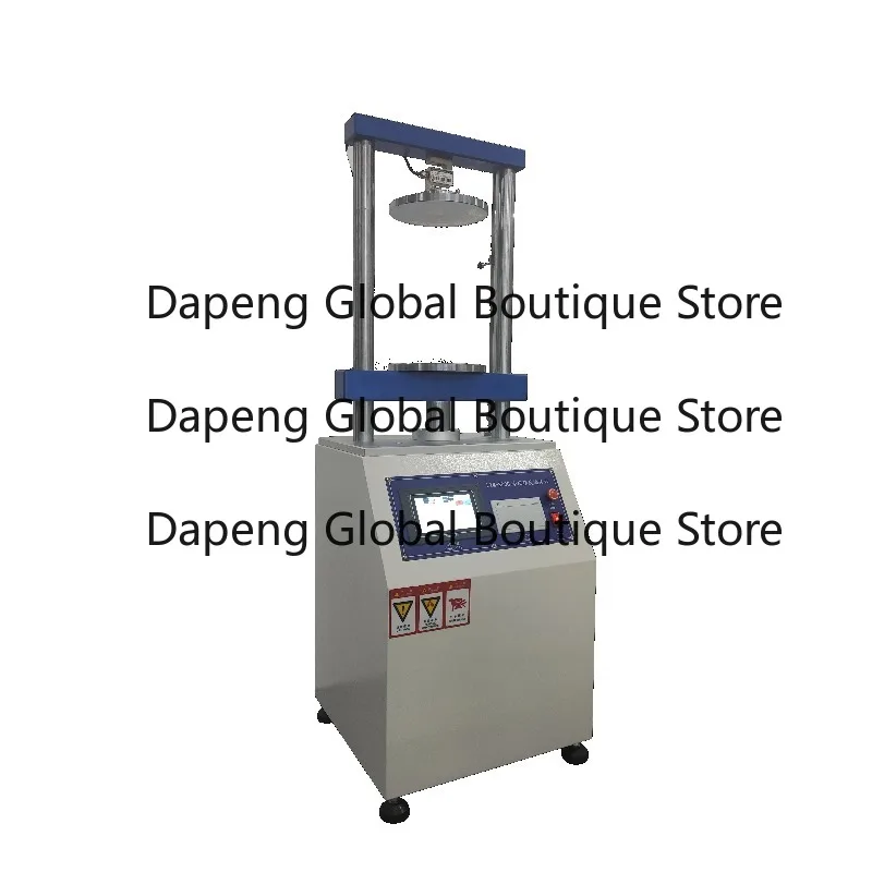 ASTM Standard Digital Paper Tube Compression Resistance Tester Corrugated Carton Packaging Pressure Testing Equipment